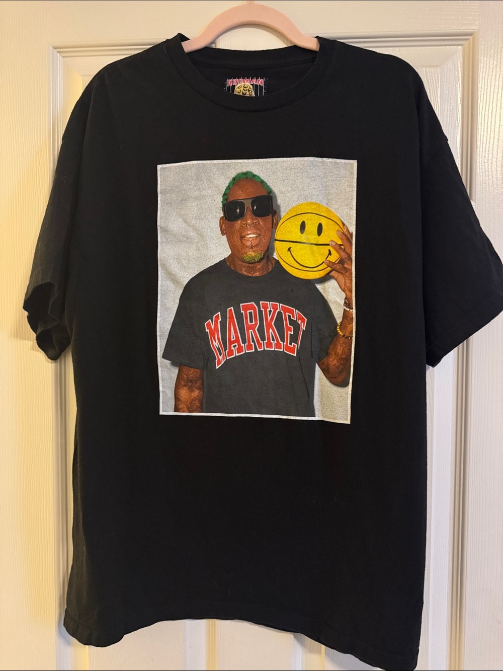 Dennis Rodman Market Tee